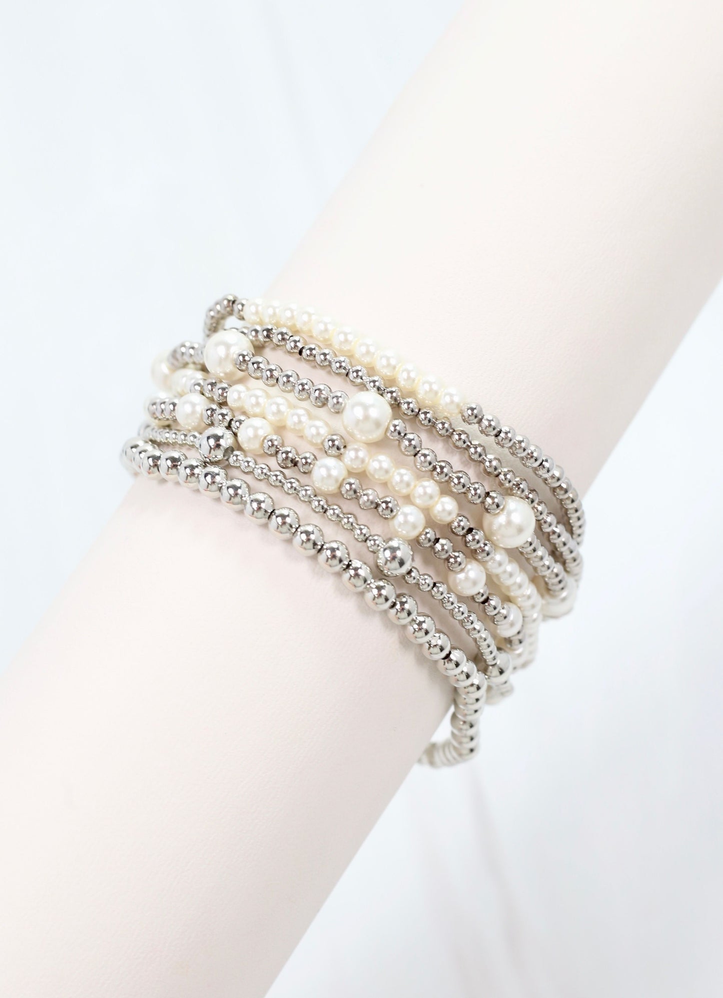 Judey Bracelet Set SILVER