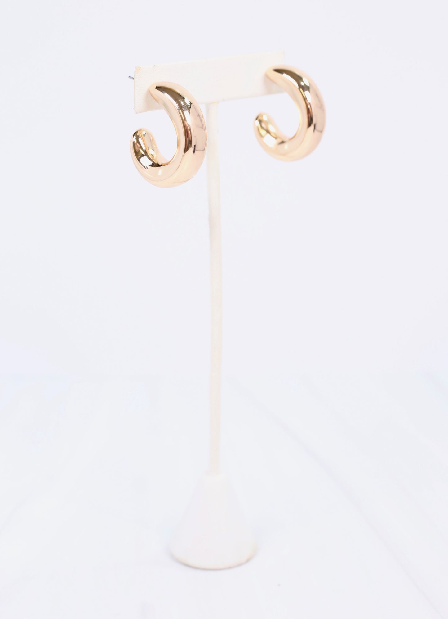 McGuire Hoop Earring SHINY GOLD