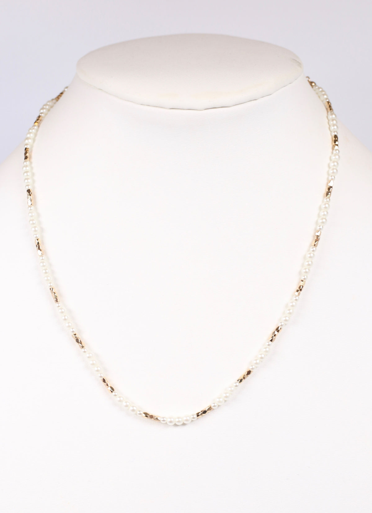 Parker Pearl Necklace IVORY