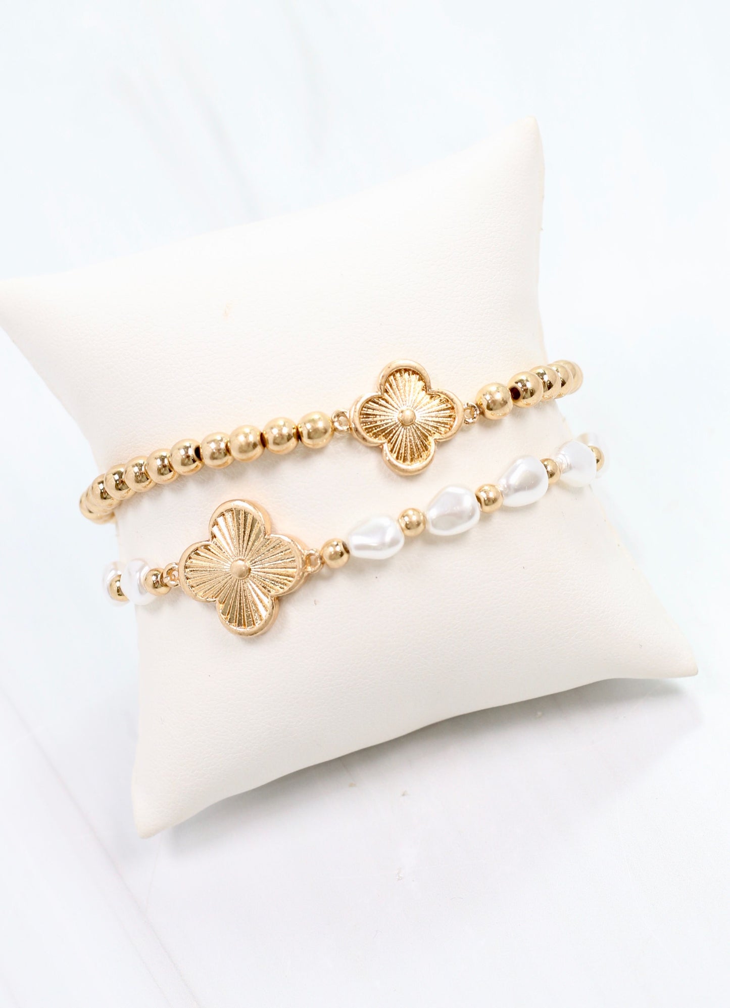 Anderson Bracelet Set Gold