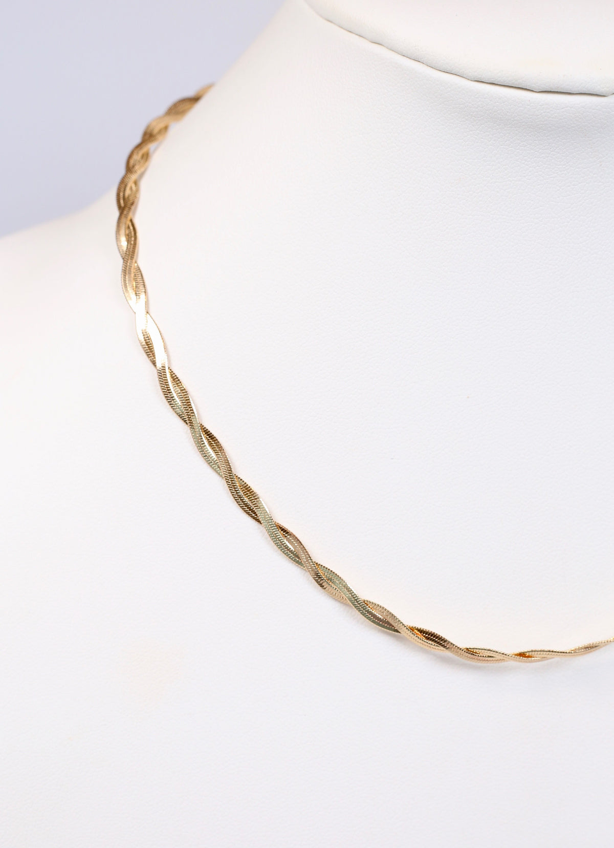 Arcola Twisted Necklace GOLD