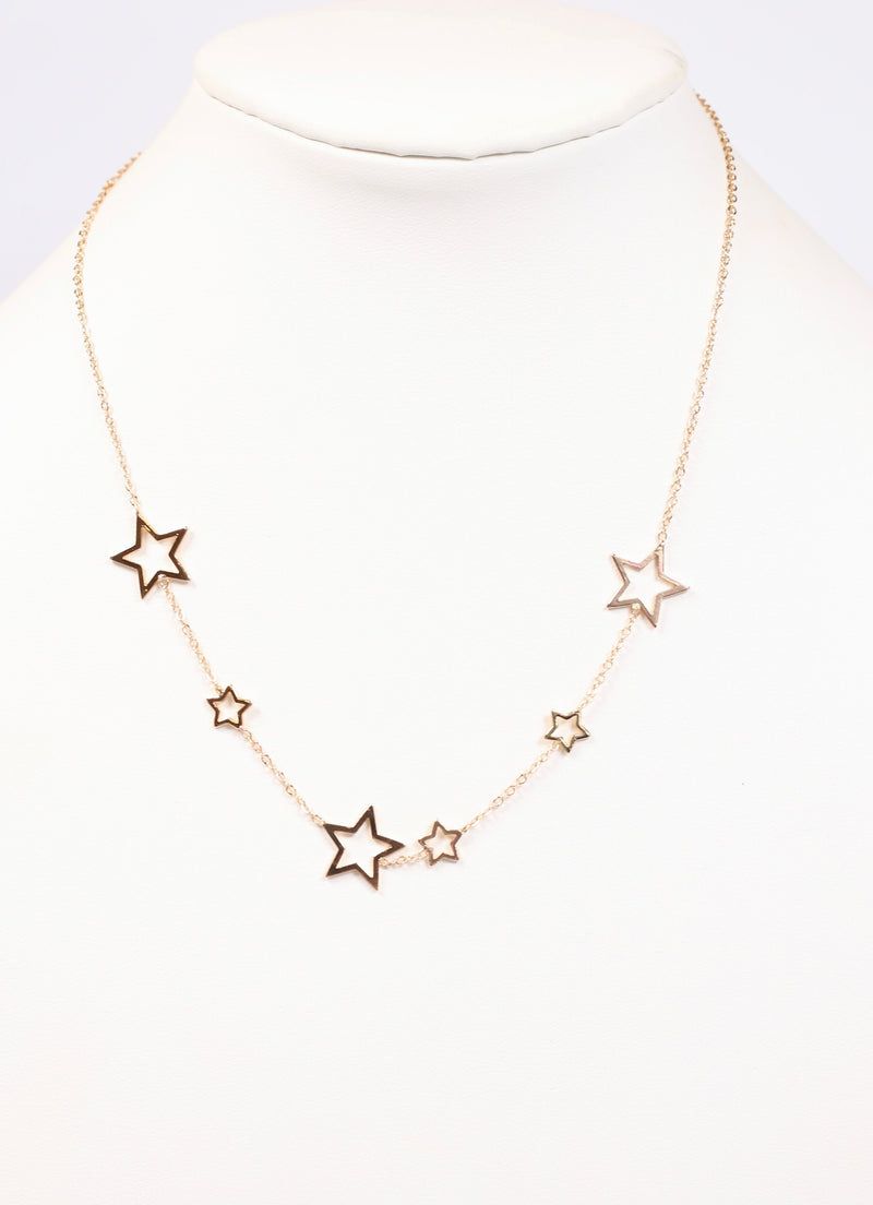 Minota Star Necklace GOLD