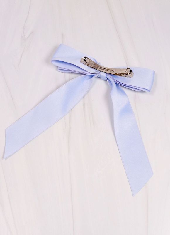 Gertrude Hair Bow LIGHT BLUE