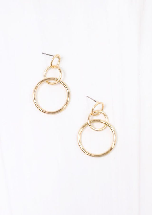 Morey Drop Earring GOLD