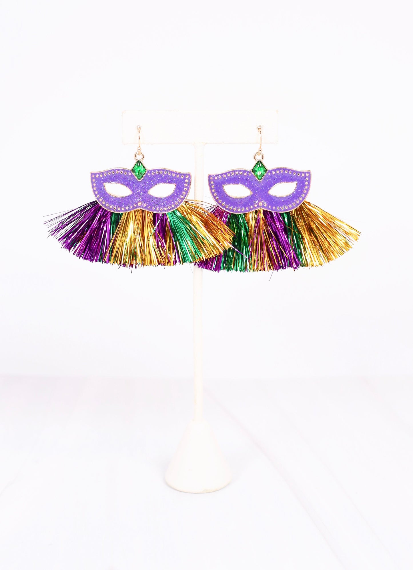 Masque Tassel Earring MULTI