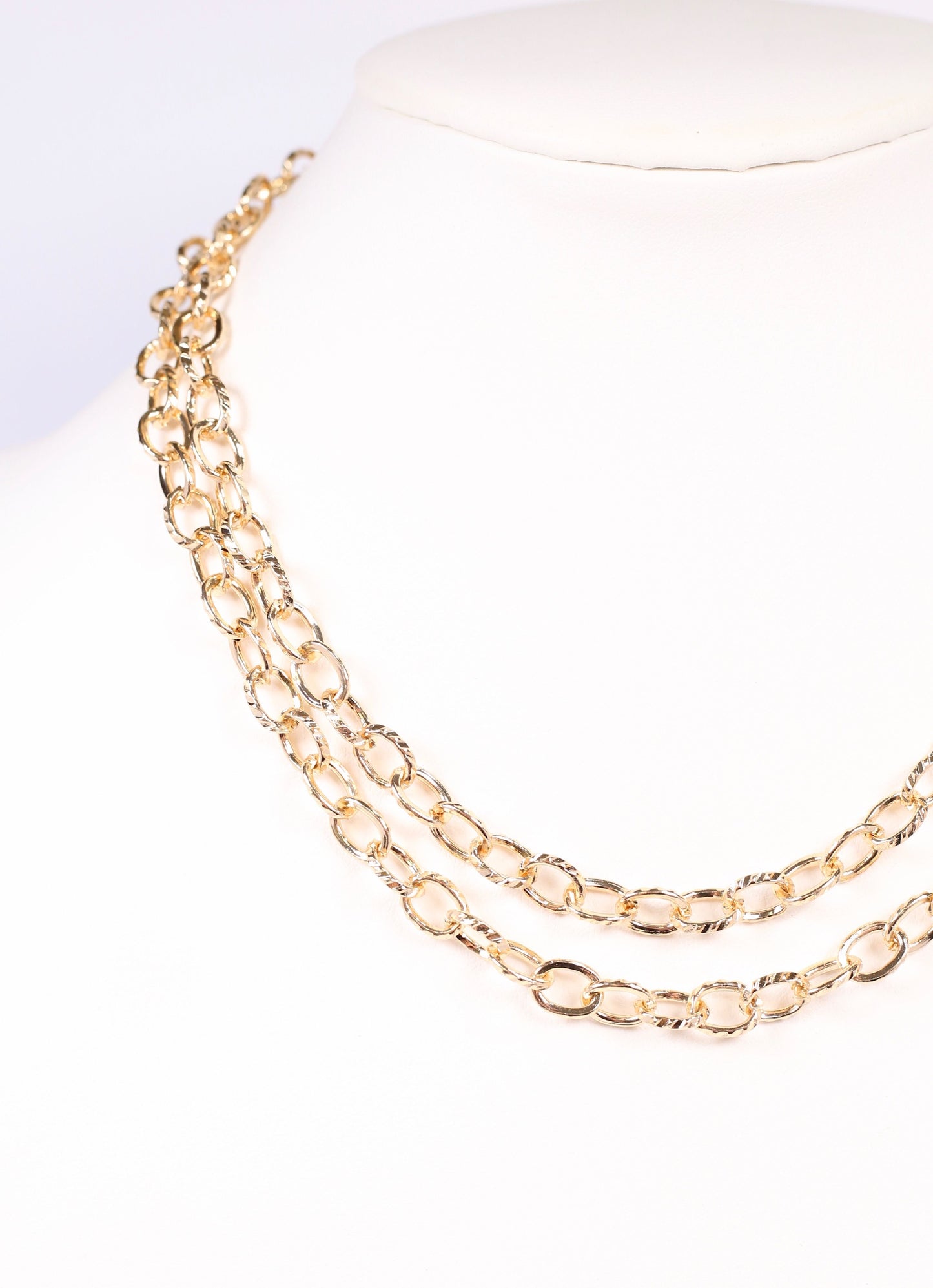 Canney Link Necklace GOLD