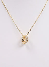 Nella Necklace with Charms GOLD