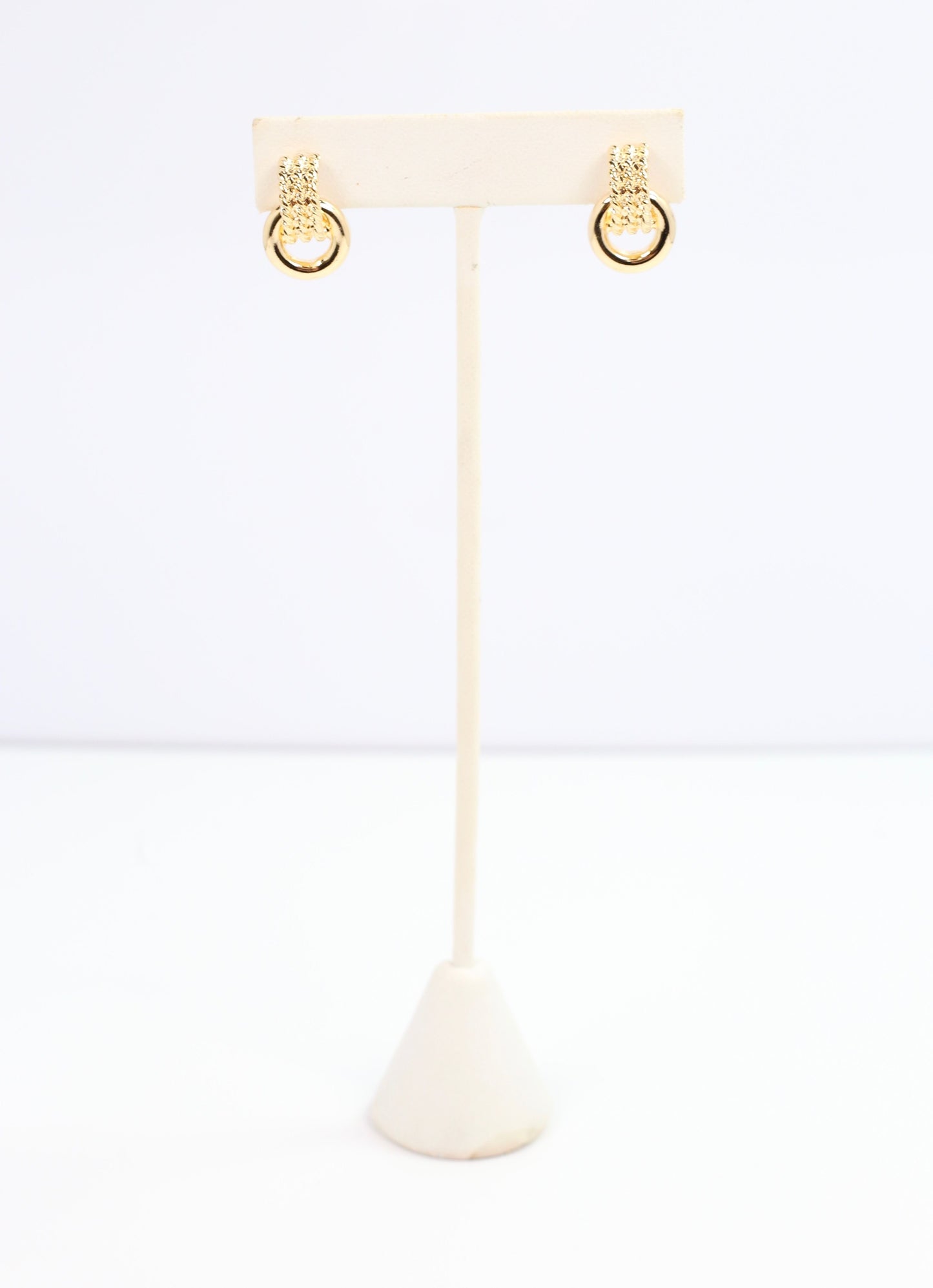 Groban Drop Earring GOLD