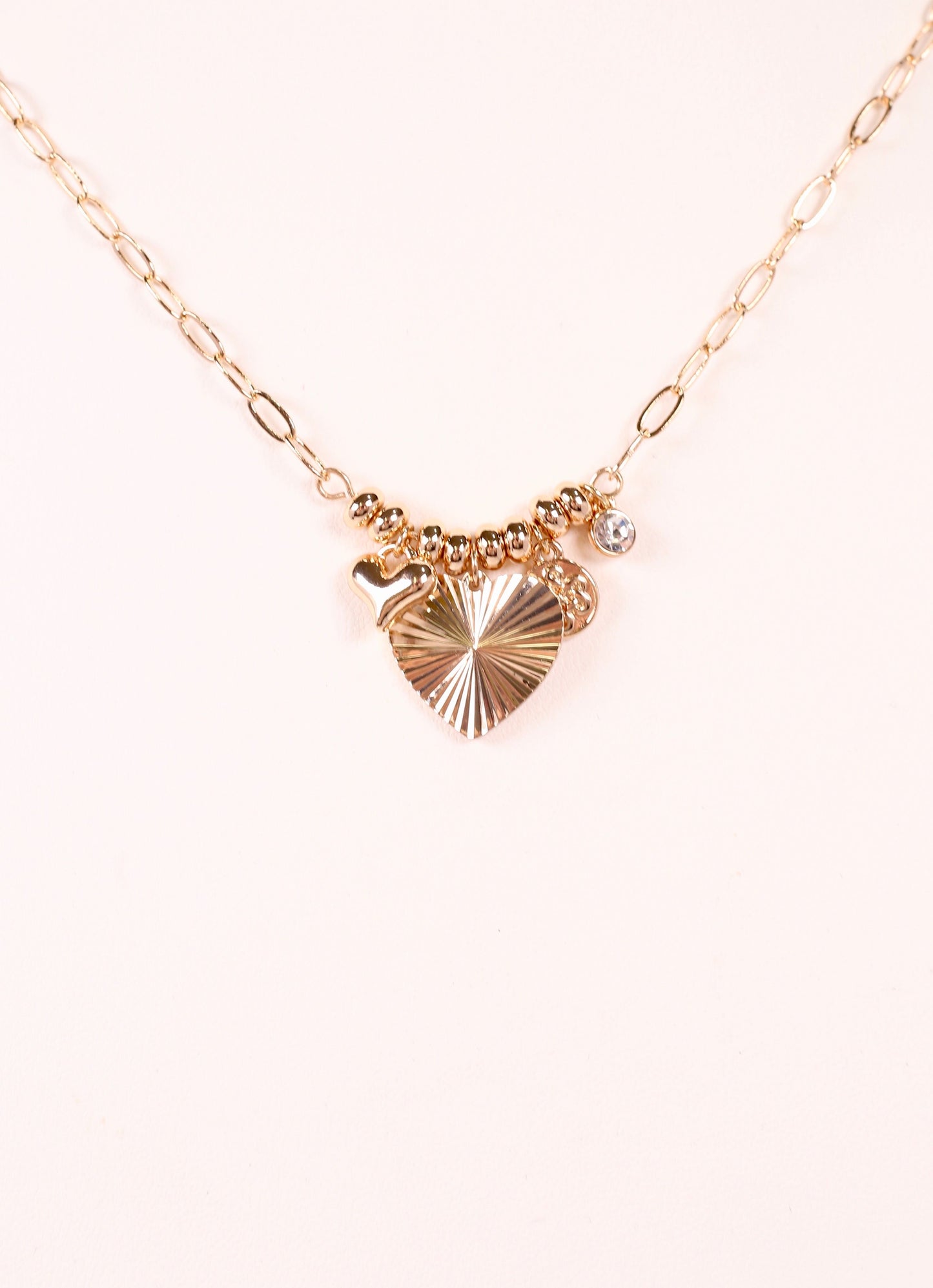 Hann Charm Necklace GOLD