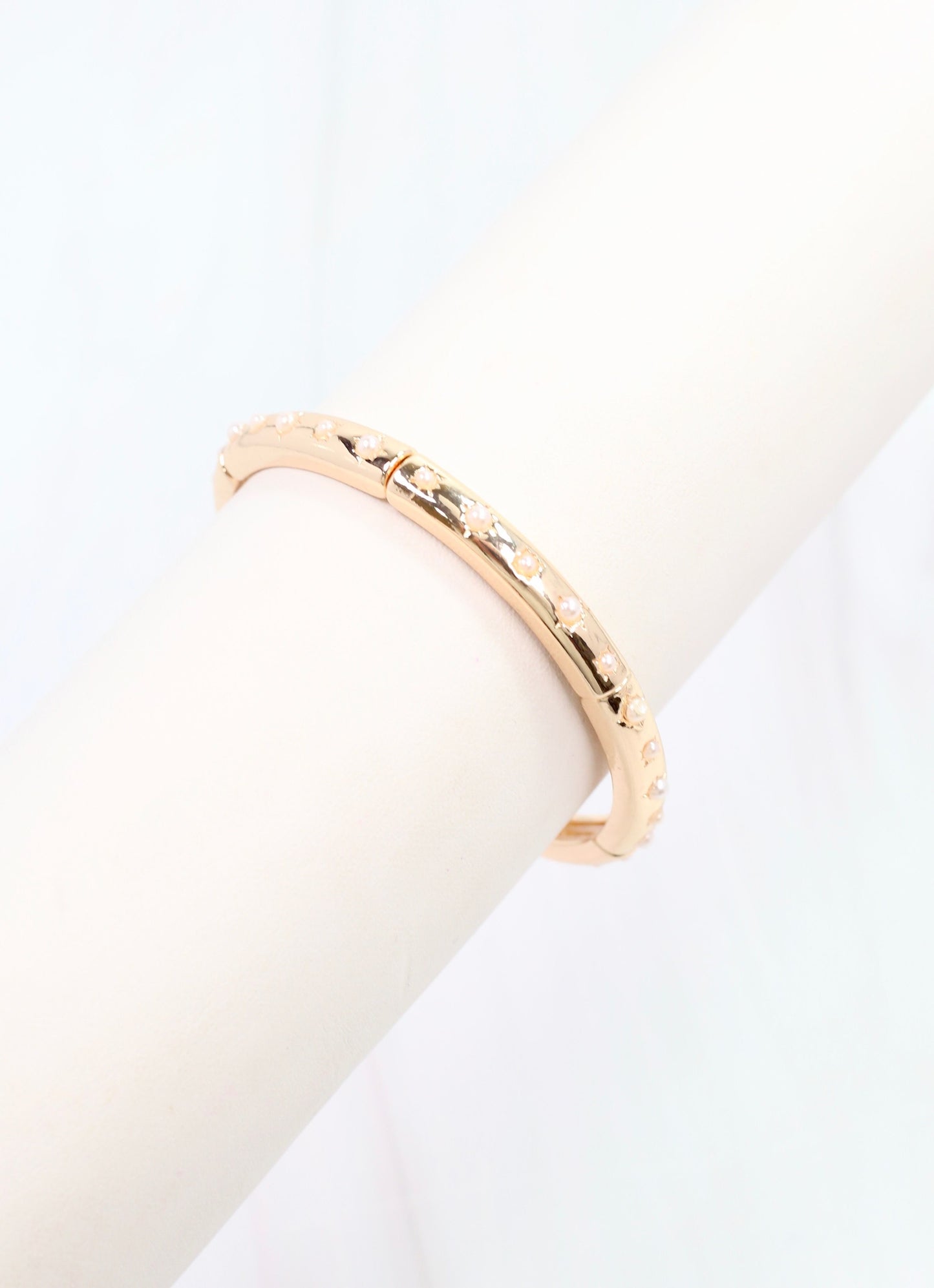 Darcell Pearl Bracelet Gold