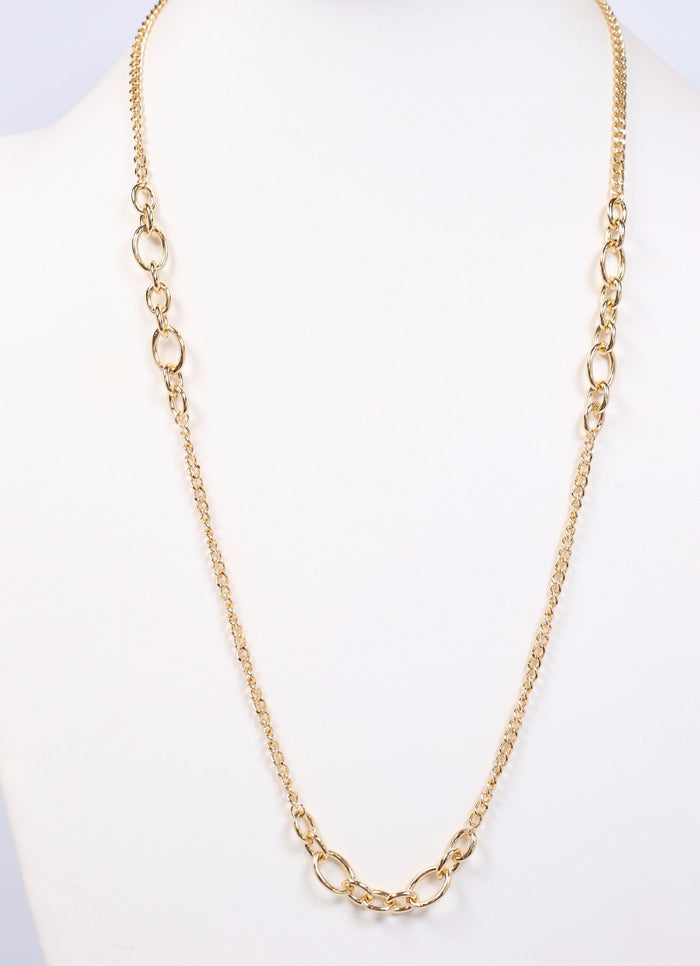 Millcove Link Necklace GOLD