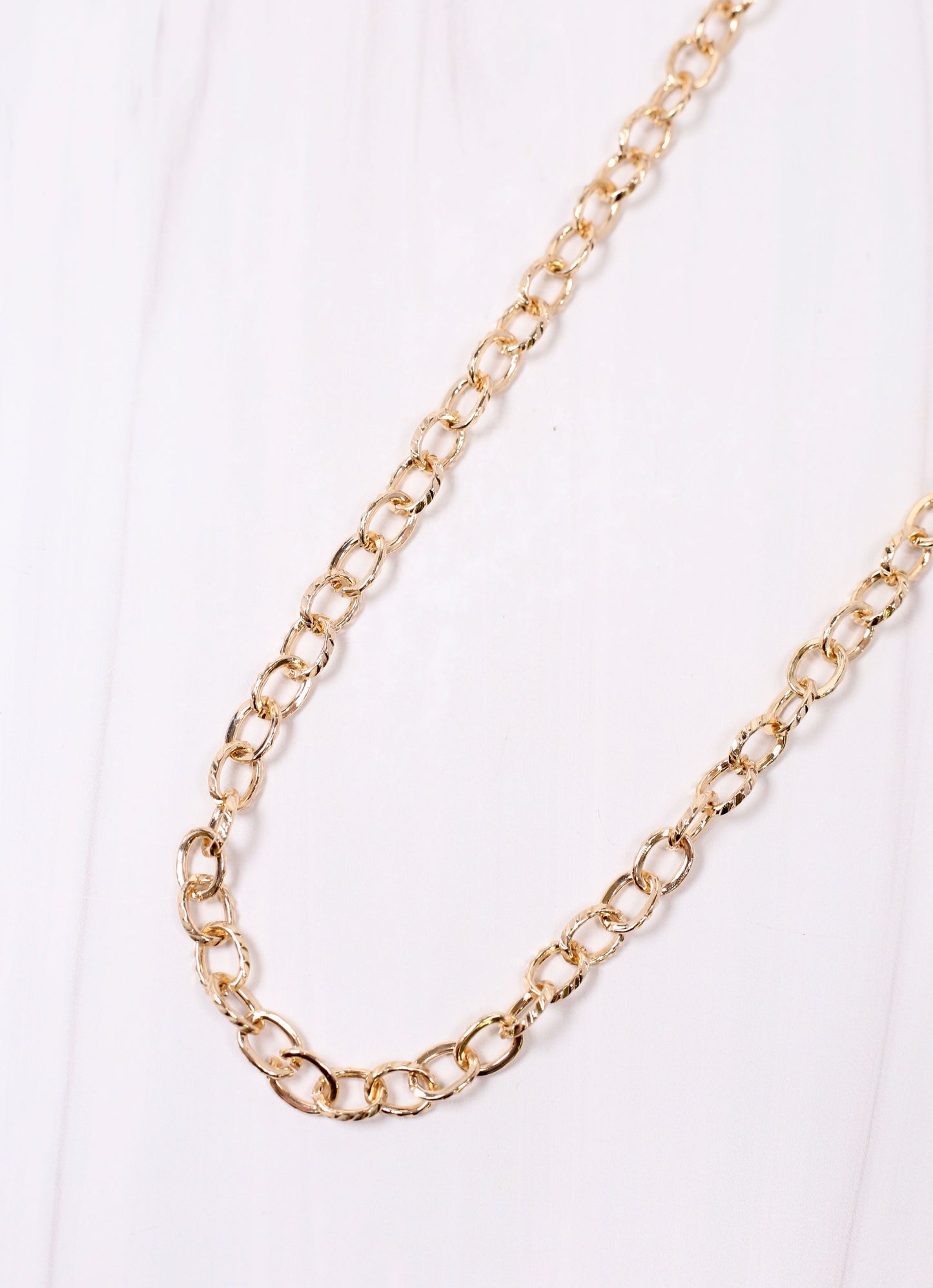 Canney Link Necklace GOLD