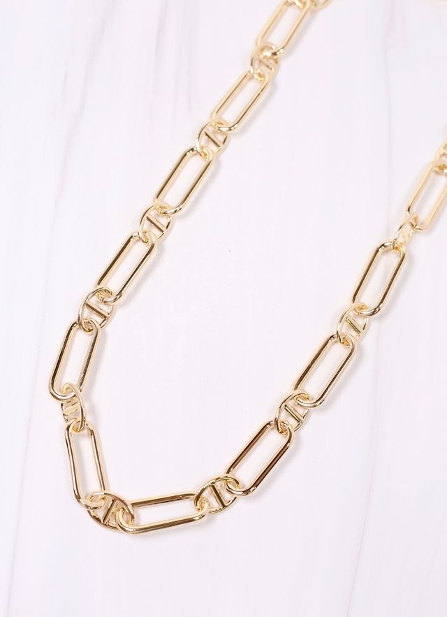 Loew Link Necklace GOLD