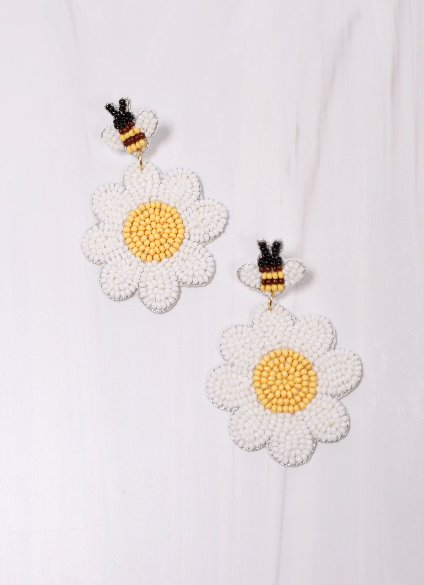 Spring Has Sprung Earring WHITE