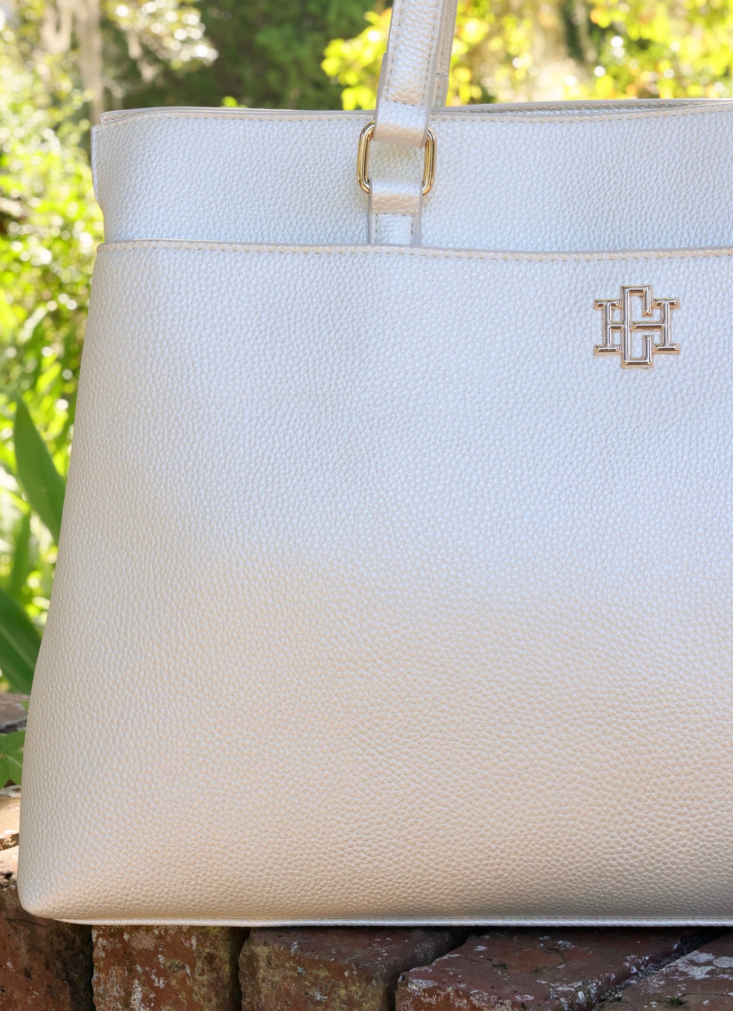 Lexi Versatile Tote Pearl