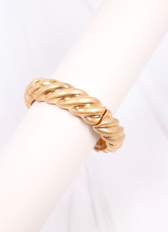 Barbarina Metal Bracelet Gold