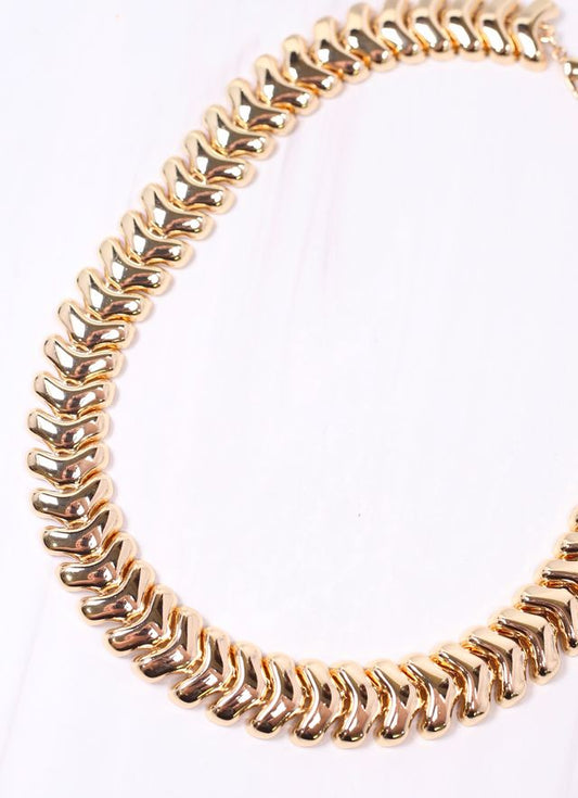 Hogen Necklace GOLD