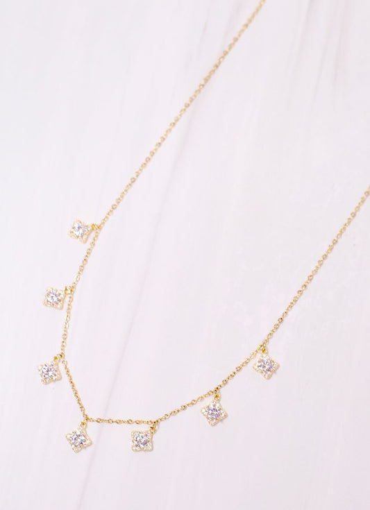 Jefferies CZ Necklace GOLD