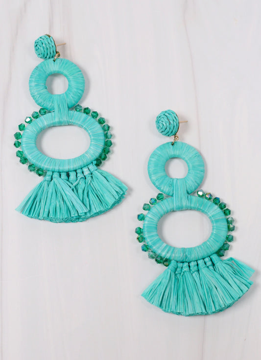 Cabana Drop Earring TURQUOISE