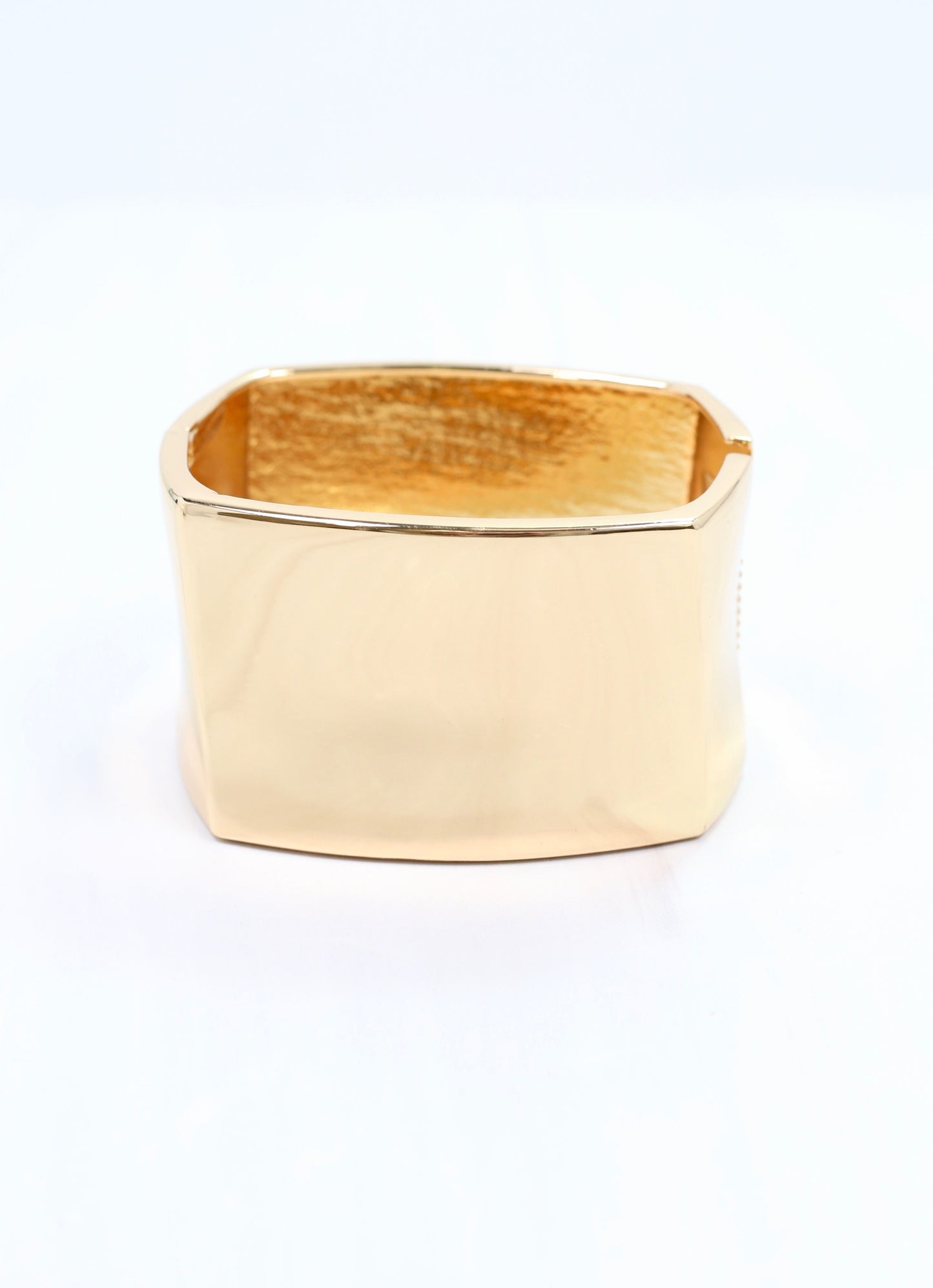 McLemore Bangle Bracelet SHINY GOLD