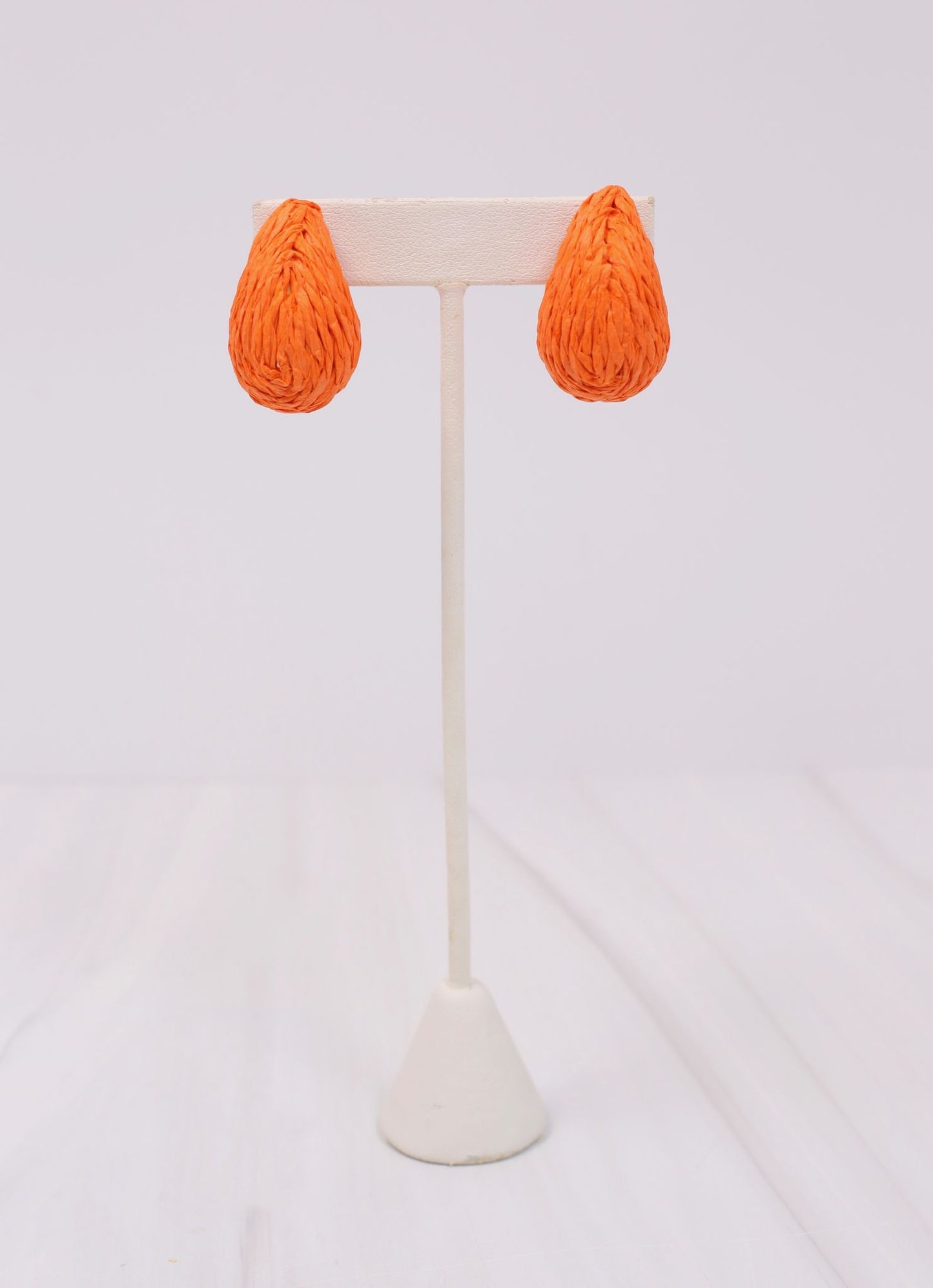 McDougall Wrapped Drop Earring ORANGE