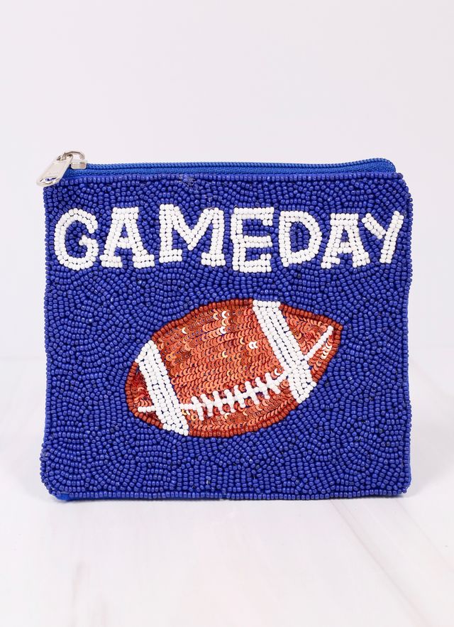 Gameday Football Pouch BLUE