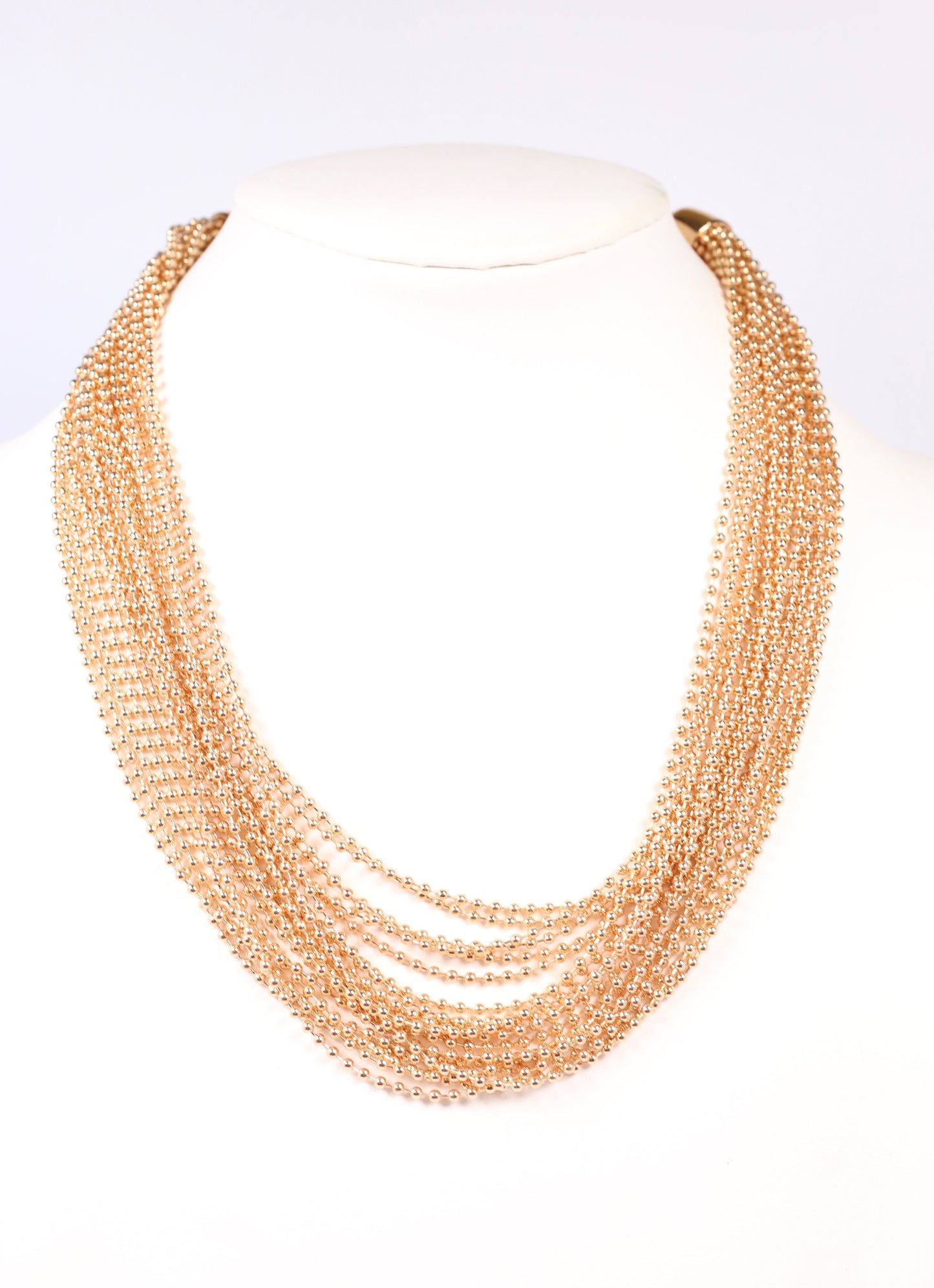 Melaina Layered Necklace GOLD