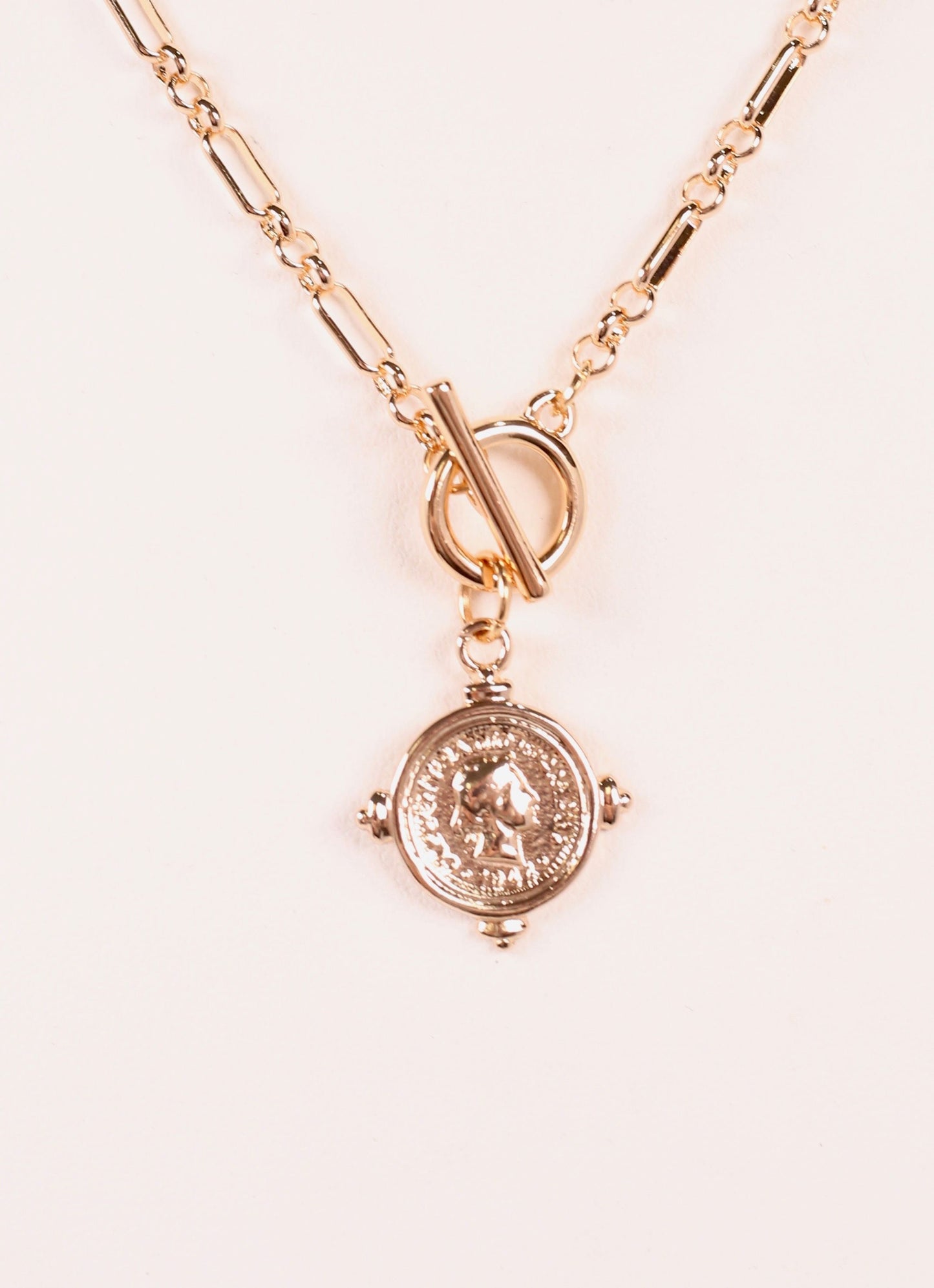 Clyne Coin Neklace GOLD