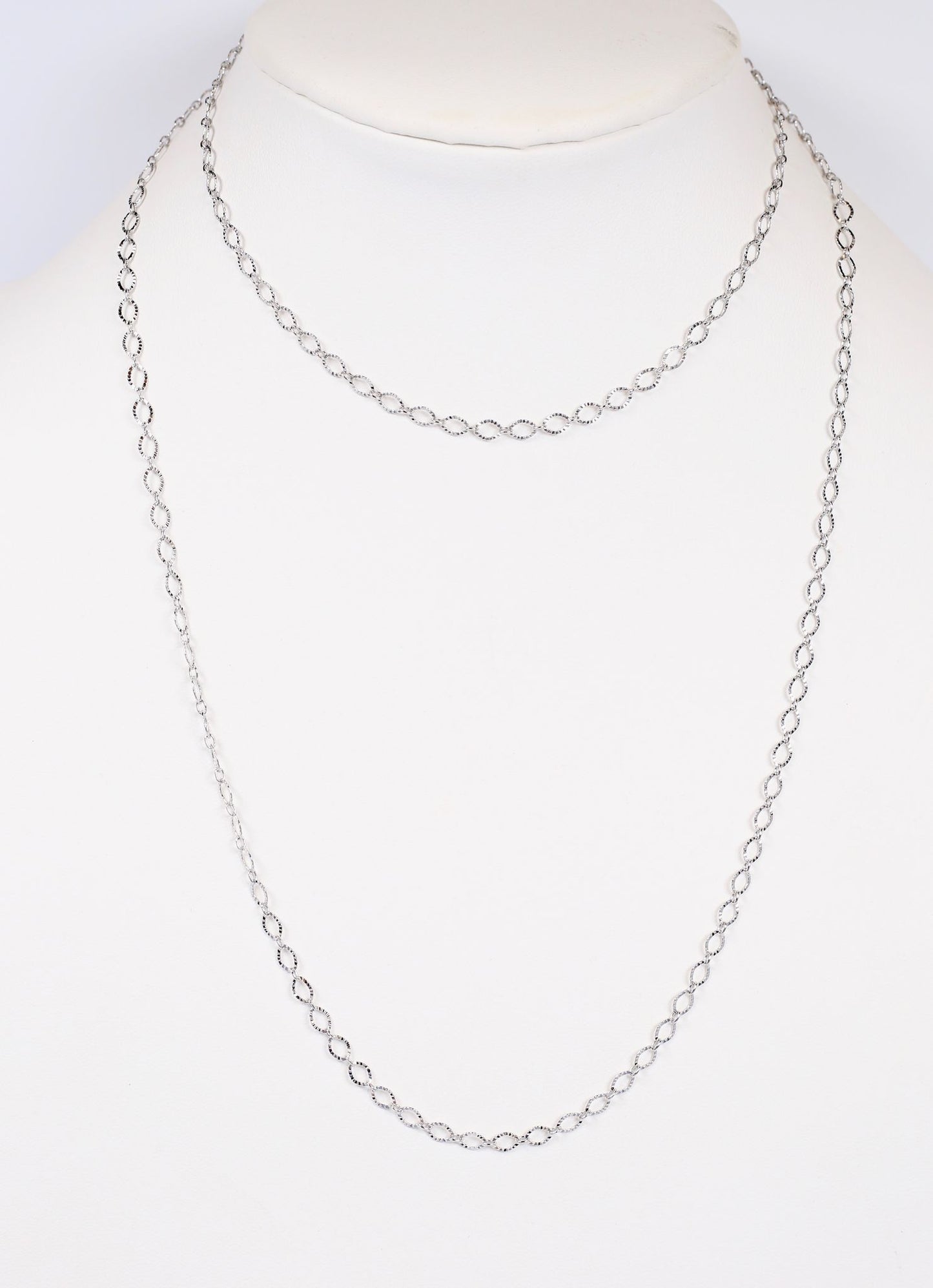 Latigo Link Necklace SILVER