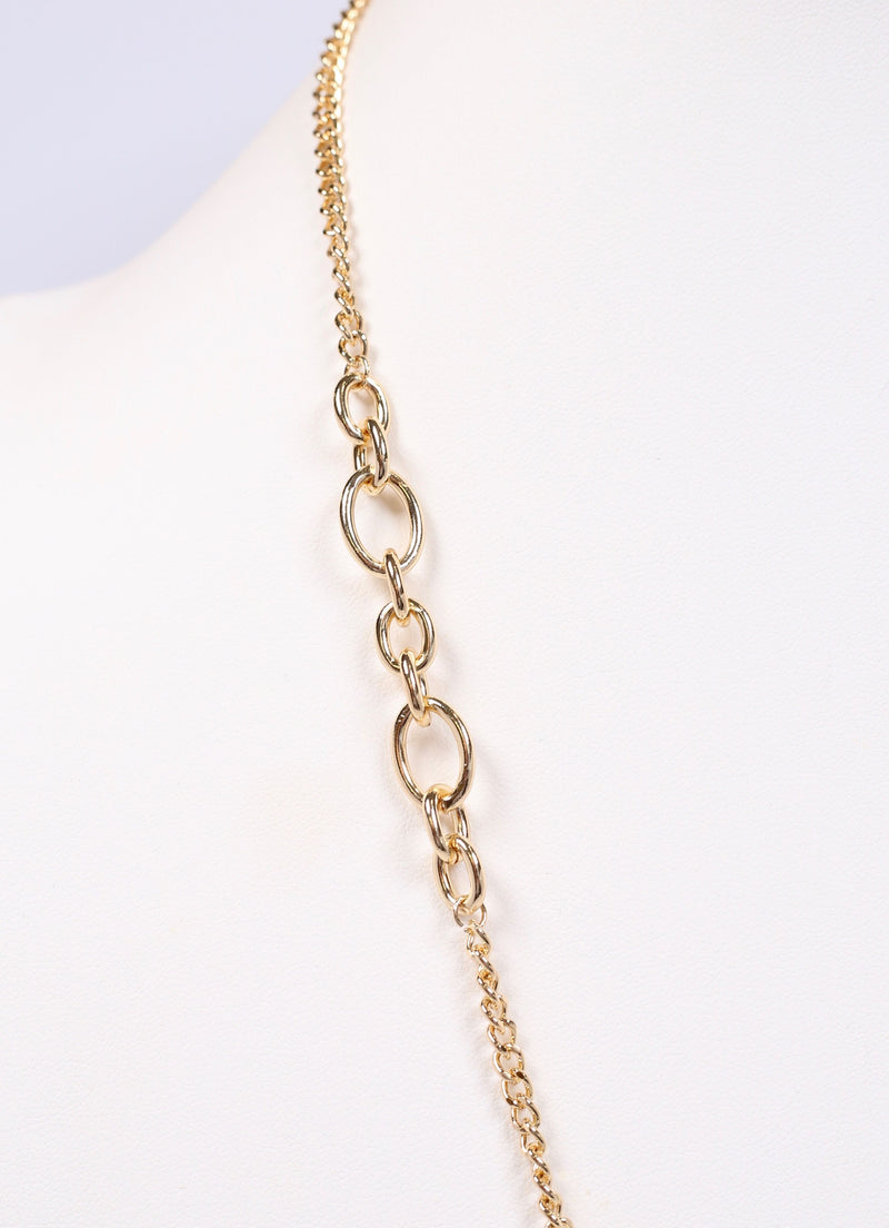 Millcove Link Necklace GOLD
