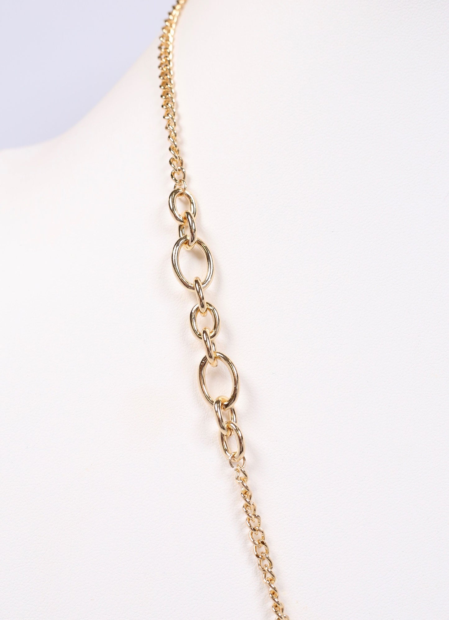 Millcove Link Necklace GOLD