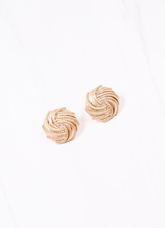 Steinberg Stud Earring GOLD