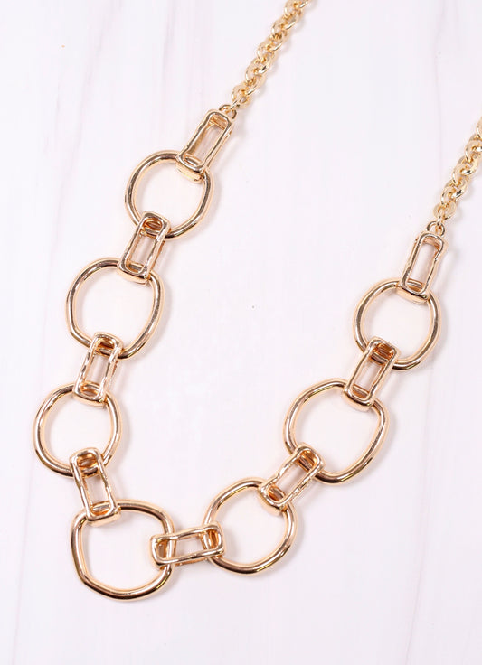 Frankie Link Necklace GOLD