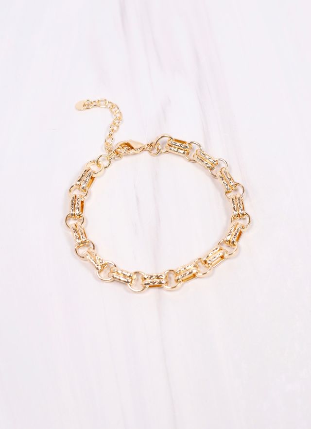 Charity Link Bracelet GOLD