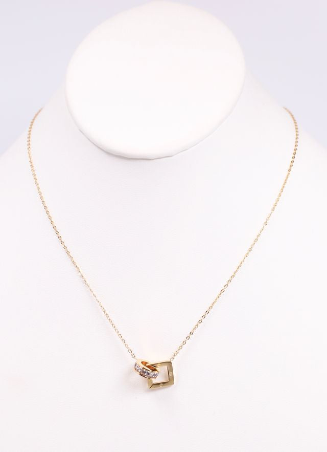 Kate Necklace with Charms GOLD