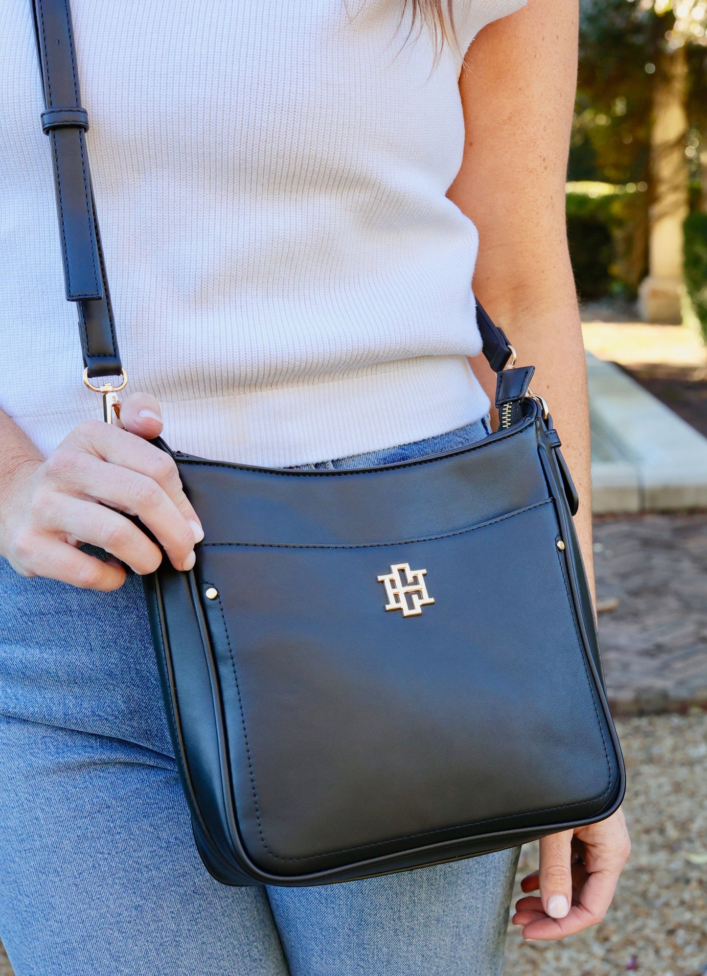 Bethany Crossbody BLACK