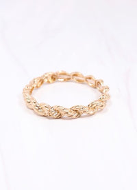 Augusta Metal Bracelet GOLD