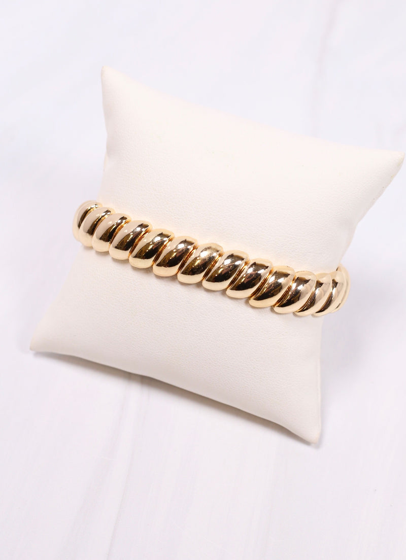 Stover Metal Bracelet GOLD