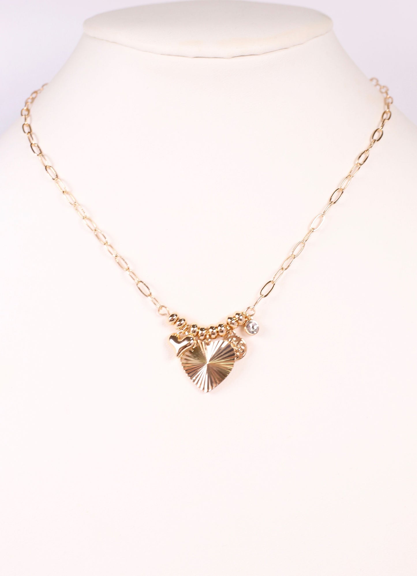 Hann Charm Necklace GOLD