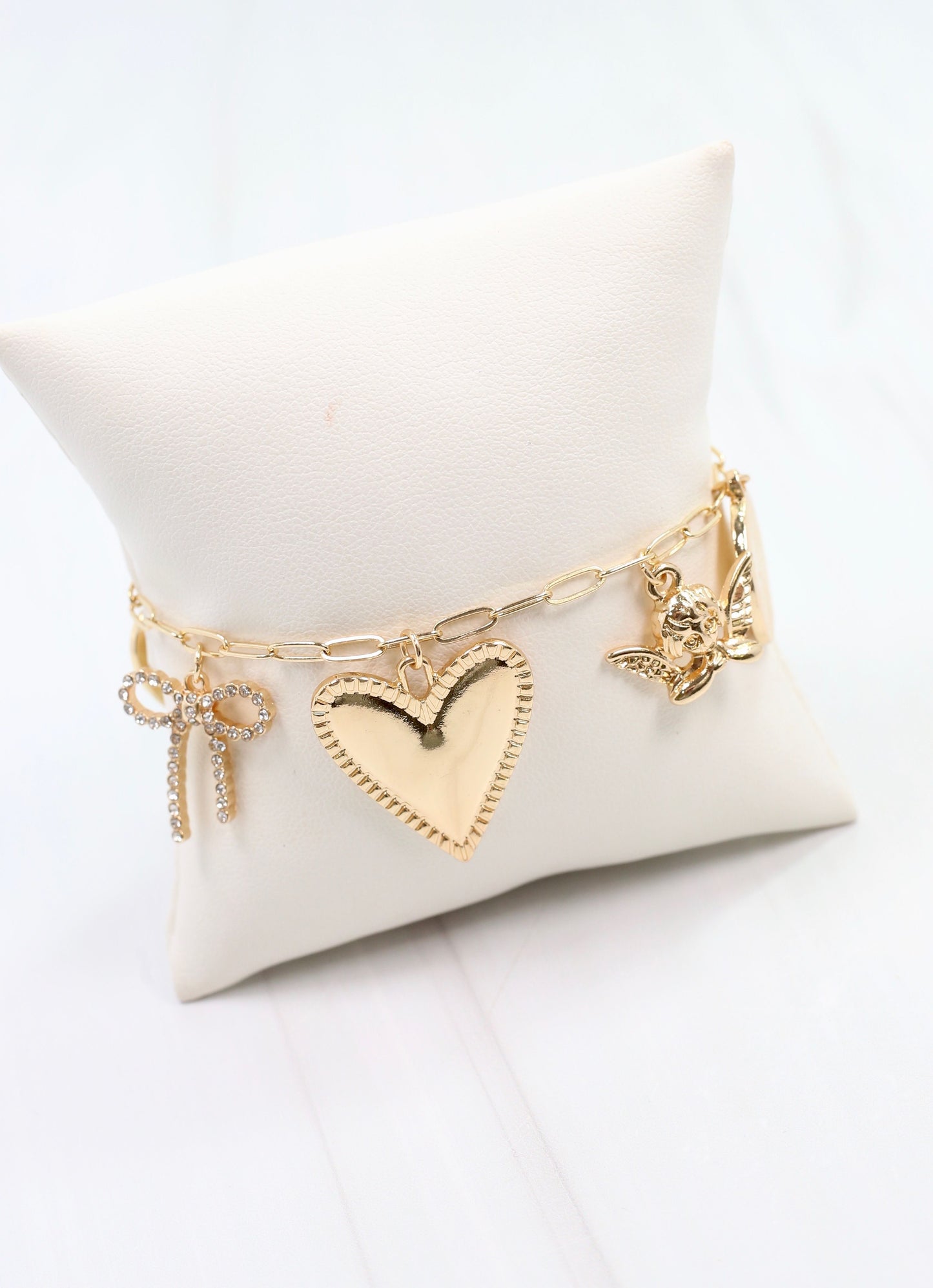 McKay Charm Bracelet Gold