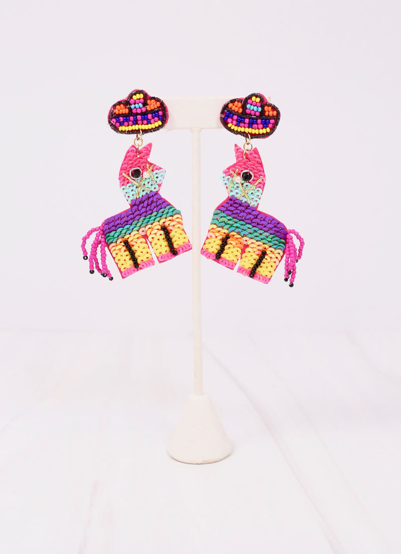 Embellished Piñata Earring MULTI