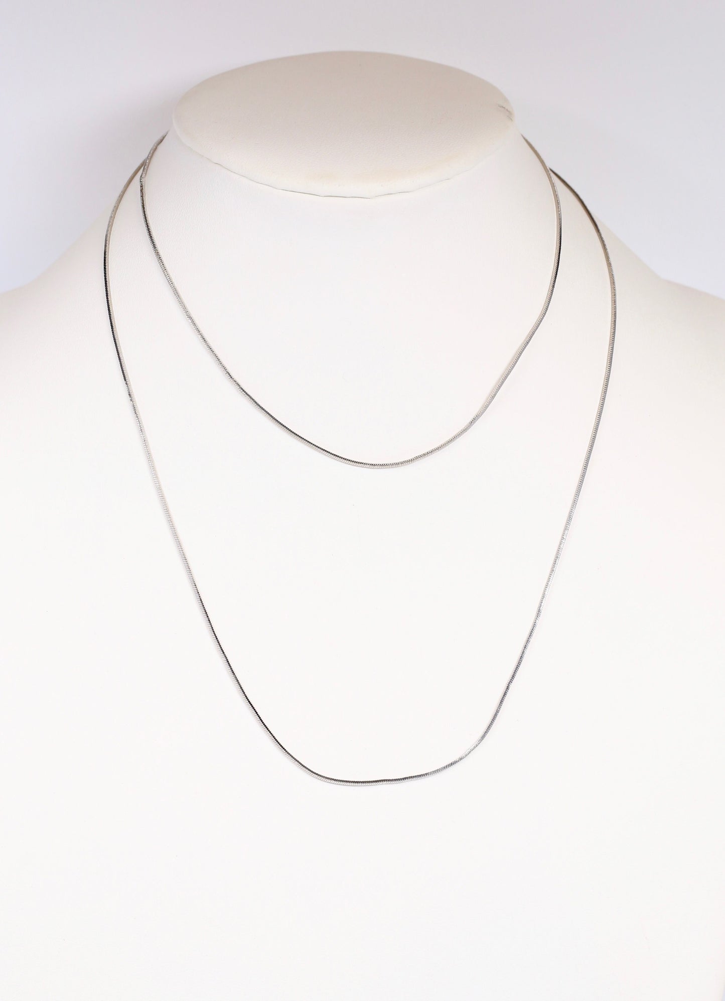 Mcanie Necklace SILVER