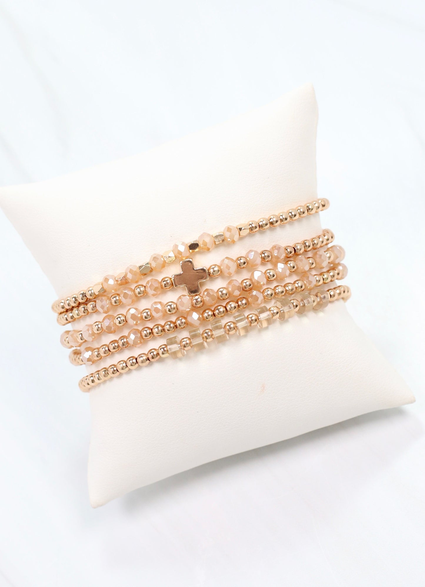 Shaun Bracelet Set CHAMPAGNE