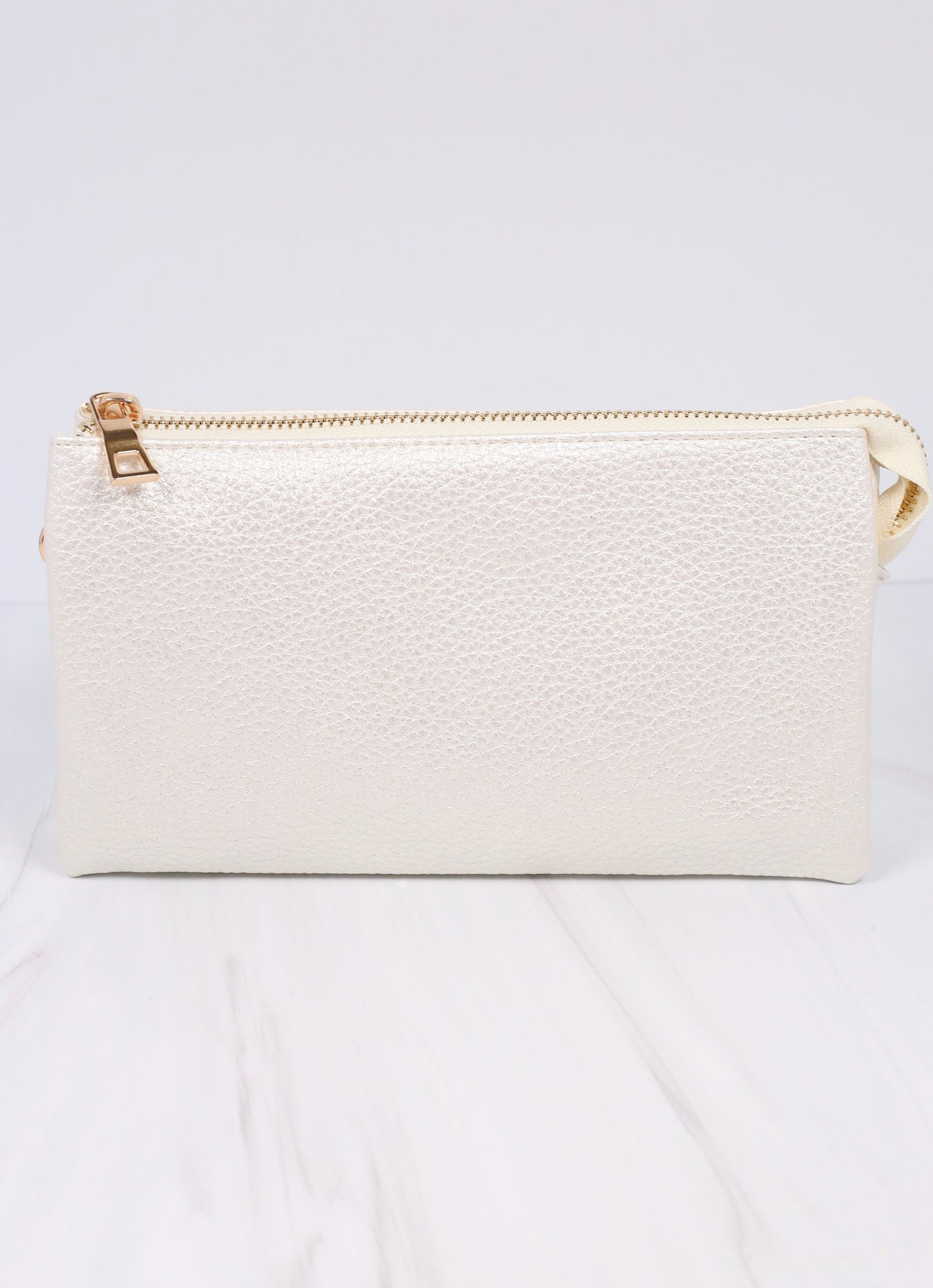 Liz Crossbody Bag Pearl