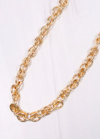 Eugenie Link Necklace GOLD
