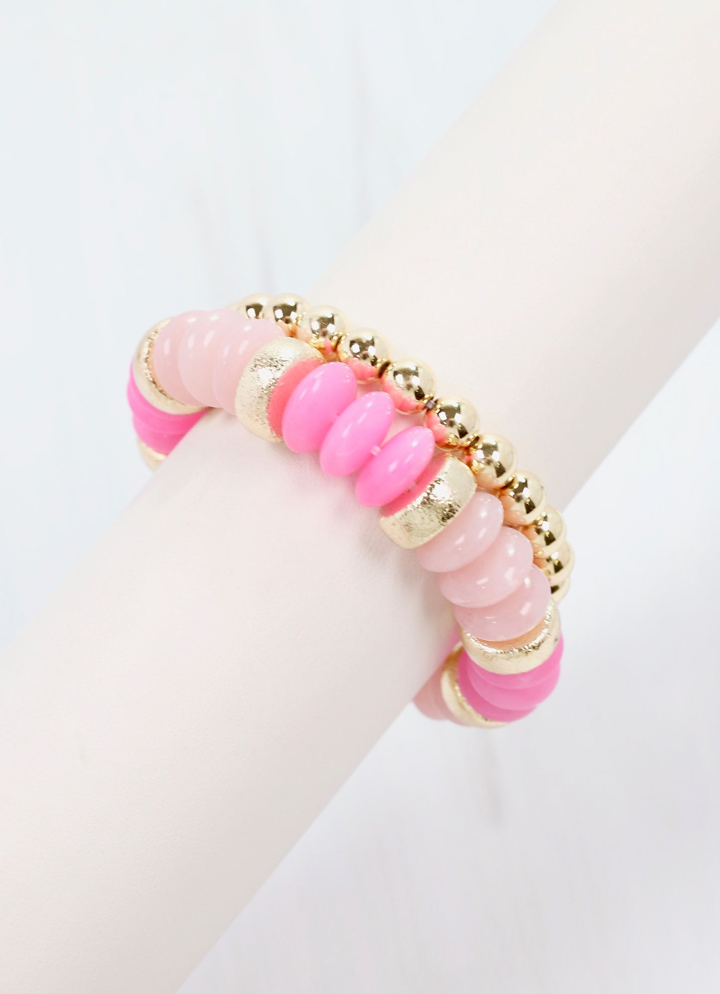 Grimes Bracelet Set PINK