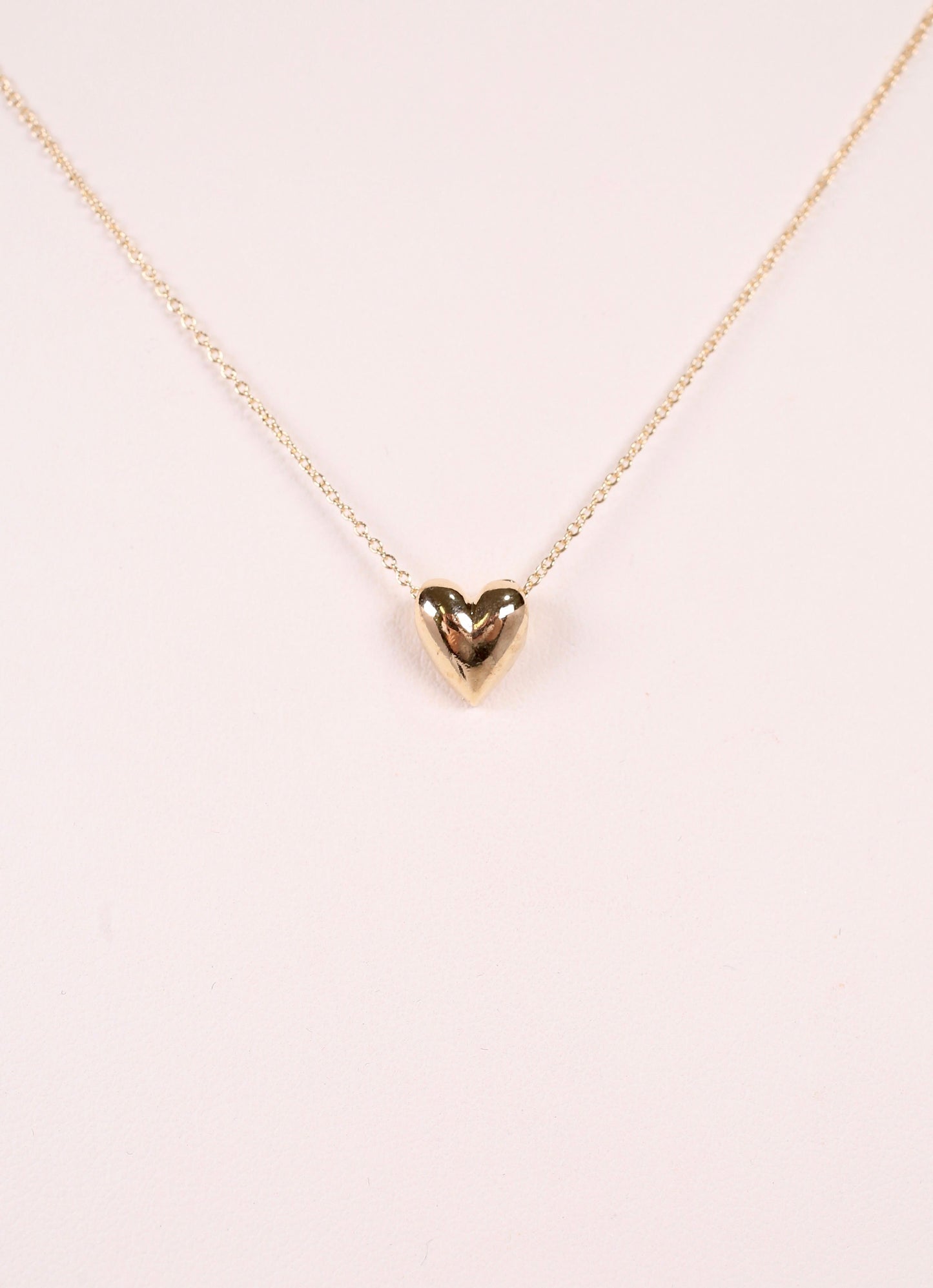 Ewell Heart Necklace GOLD