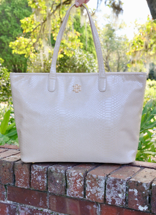 Daniela Large Tote Tan ES