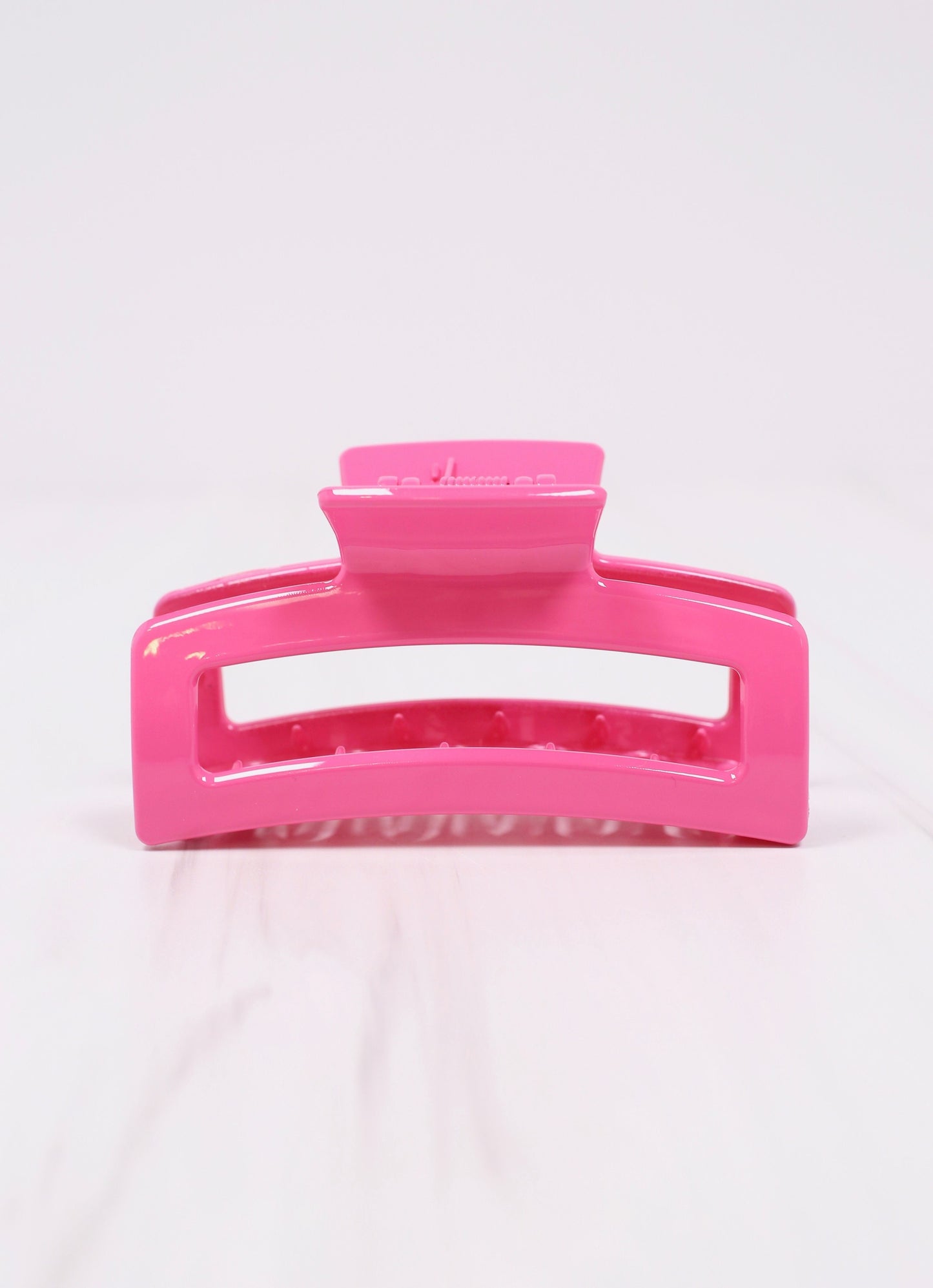 Hollybrooke Hair Clip HOT PINK