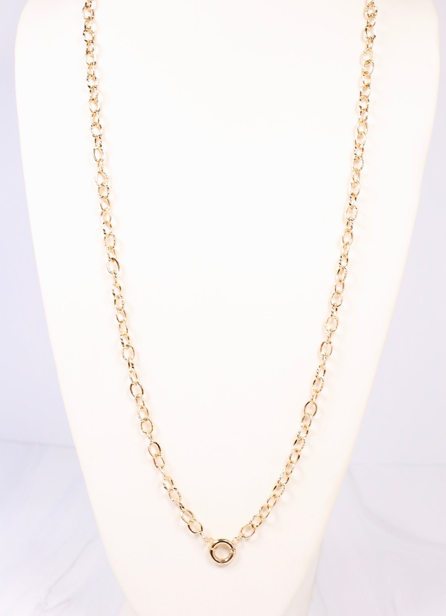 Canney Link Necklace GOLD